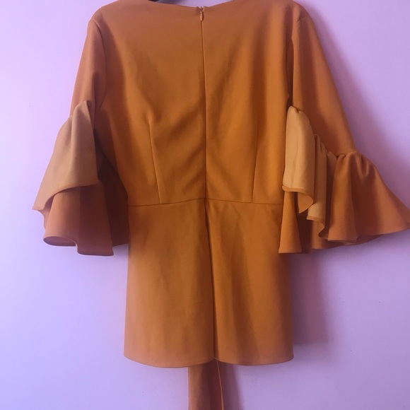 Gracia Yellow Top - Picture 4 of 4